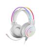 Auriculares Gaming con Micrófono Mars Gaming MHRGB/ Jack 3.5/ Blancos