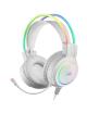 Auriculares Gaming con Micrófono Mars Gaming MHRGB/ Jack 3.5/ Blancos