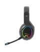 Auriculares Gaming Inalámbricos con Micrófono Mars Gaming MHW100/ Jack 3.5/ Negros