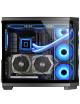 Caja Gaming SemiTorre Mars Gaming MC-3TCORE/ Negra