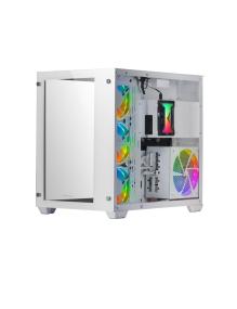 Caja Gaming Torre Mars Gaming MCV3/ Blanca