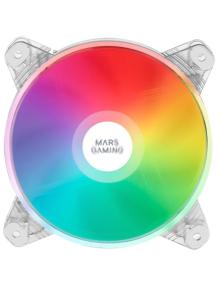 Ventilador Mars Gaming MFD/ 12cm/ RGB