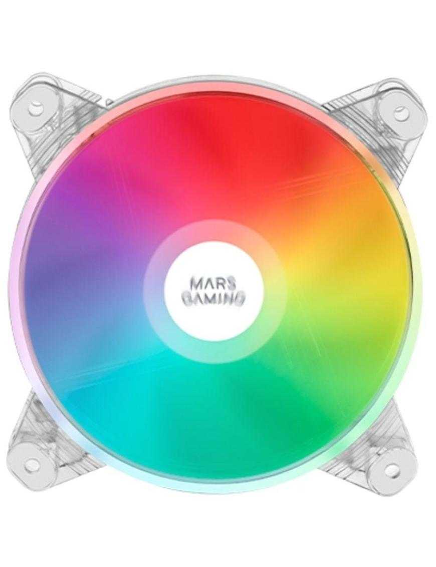 Ventilador Mars Gaming MFD/ 12cm/ RGB