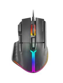 Ratón Gaming Mars Gaming MM-XT/ Hasta 12800DPI/ Negro