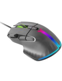 Ratón Gaming Mars Gaming MM-XT/ Hasta 12800DPI/ Negro