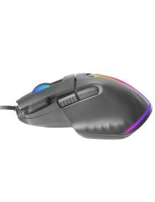 Ratón Gaming Mars Gaming MM-XT/ Hasta 12800DPI/ Negro