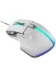 Ratón Gaming Mars Gaming MM-XT/ Hasta 12800DPI/ Blanco