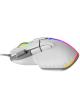 Ratón Gaming Mars Gaming MM-XT/ Hasta 12800DPI/ Blanco