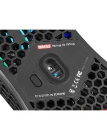 Ratón Gaming Mars Gaming MM55/ Hasta 12800 DPI