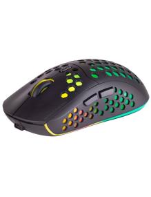 Ratón Gaming Inalámbrico Mars Gaming MMW3/ Batería recargable/ Hasta 3200 DPI