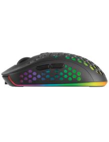 Ratón Gaming Inalámbrico Mars Gaming MMW3/ Batería recargable/ Hasta 3200 DPI