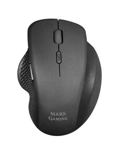 Ratón Gaming Inalámbrico Mars Gaming MMWERGO/ Hasta 3200 DPI