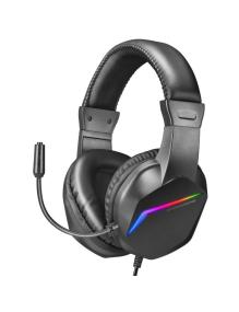 Pack Gaming Mars Gaming MCP-RGB3/ Teclado RGB + Ratón Óptico + Alfombrilla XXL + Auriculares