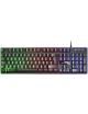 Pack Gaming Mars Gaming MCPEX/ Teclado H-MECH + Ratón Óptico + Auriculares con Micrófono + Alfombrilla