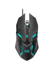 Pack Gaming Mars Gaming MCPRGB2/ Teclado RGB + Ratón Óptico + Alfombrilla XXL + Auriculares