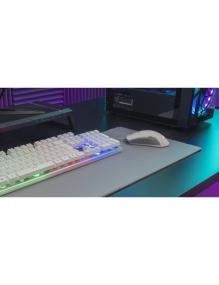 Pack Gaming Mars Gaming MCPX/ Teclado H-MECH + Ratón Óptico + Alfombrilla/ Blanco