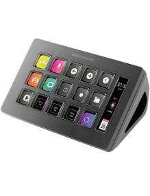 Stream Deck Slim Mars Gaming MSD-ONE/ 15 Teclas LCD/ Negro