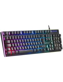 Teclado Gaming SemiMecánico Mars Gaming MK320ES