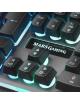 Teclado Gaming SemiMecánico Mars Gaming MK320ES