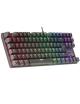 Teclado Gaming Mecánico Mars Gaming MK80BES/ Switch Azul