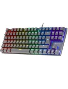 Teclado Gaming Mecánico Mars Gaming MK80BES/ Switch Azul