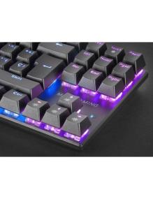 Teclado Gaming Mecánico Mars Gaming MK80BES/ Switch Azul