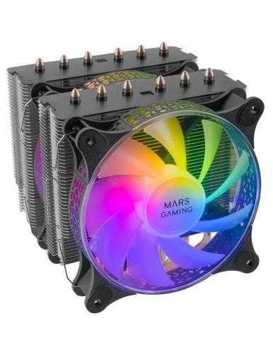 Ventilador con Disipador Mars Gaming MCPU-XT/ 12cm