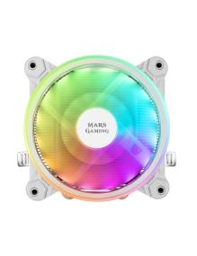 Ventilador con Disipador Mars Gaming MCPU220/ 12cm/ Blanco