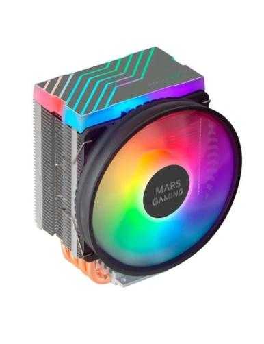 Ventilador con Disipador Mars Gaming MCPU44/ 11cm