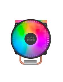 Ventilador con Disipador Mars Gaming MCPU44/ 11cm