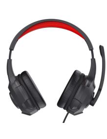 Auriculares Gaming con Micrófono Trust Gaming 24785/ Jack 3.5/ Rojos y Negros