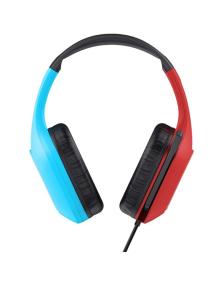 Auriculares Gaming con Micrófono Trust Gaming GXT 416S Zirox/ Jack 3.5/ Azules y Rojos