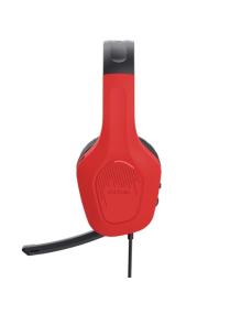 Auriculares Gaming con Micrófono Trust Gaming GXT 416S Zirox/ Jack 3.5/ Azules y Rojos