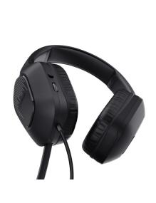 Auriculares Gaming con Micrófono Trust Gaming GXT 415 Zirox/ Jack 3.5/ Negros