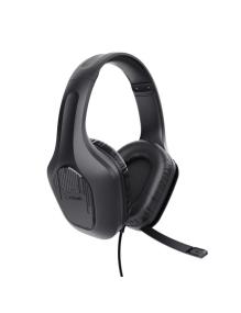 Auriculares Gaming con Micrófono Trust Gaming GXT 415 Zirox/ Jack 3.5/ Negros