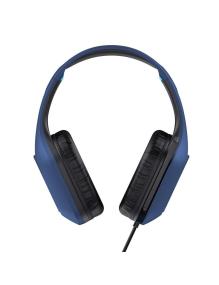 Auriculares Gaming con Micrófono Trust Gaming GXT 415 Zirox/ Jack 3.5/ Azules