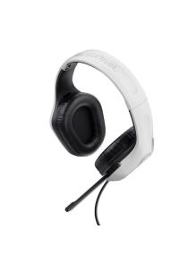 Auriculares Gaming con Micrófono Trust Gaming GXT 415 Zirox PS5/ Jack 3.5/ Blancos