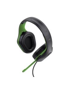 Auriculares Gaming con Micrófono Trust Gaming GXT 415 Zirox Xbox/ Jack 3.5/ Verdes