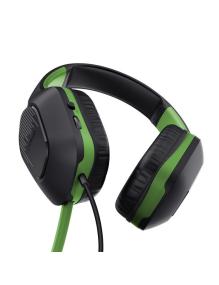 Auriculares Gaming con Micrófono Trust Gaming GXT 415 Zirox Xbox/ Jack 3.5/ Verdes