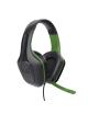 Auriculares Gaming con Micrófono Trust Gaming GXT 415 Zirox Xbox/ Jack 3.5/ Verdes