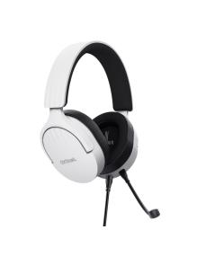 Auriculares Gaming con Micrófono Trust Gaming GXT 489 Fayzo/ Jack 3.5/ Blancos