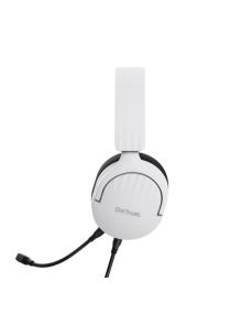 Auriculares Gaming con Micrófono Trust Gaming GXT 489 Fayzo/ Jack 3.5/ Blancos