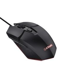 Ratón Gaming Trust Gaming GXT 109 Felox/ Hasta 6400 DPI