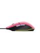 Ratón Gaming Trust Gaming GXT 109 Felox/ Hasta 6400 DPI/ Rosa