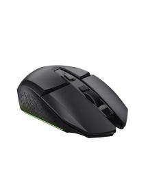 Ratón Gaming Inalámbrico Trust Gaming GXT 110 Felox/ Batería recargable/ Hasta 4800 DPI