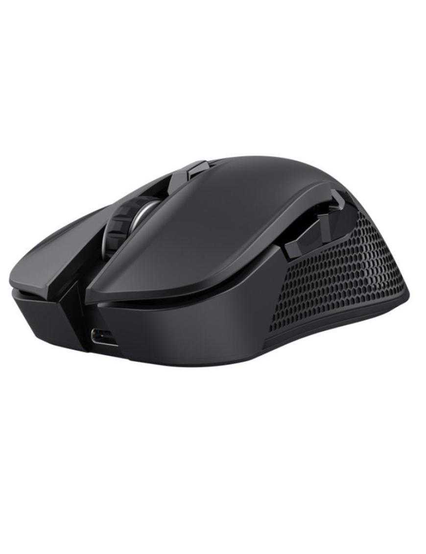 Ratón Gaming Inalámbrico Trust Gaming GXT 923 YBAR/ Batería recargable/ Hasta 7200 DPI