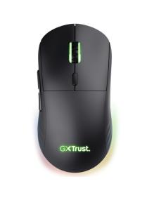 Ratón Gaming Inalámbrico Trust Gaming GXT 927 Redex Plus/ Batería Recargable/ Hasta 25600 DPI