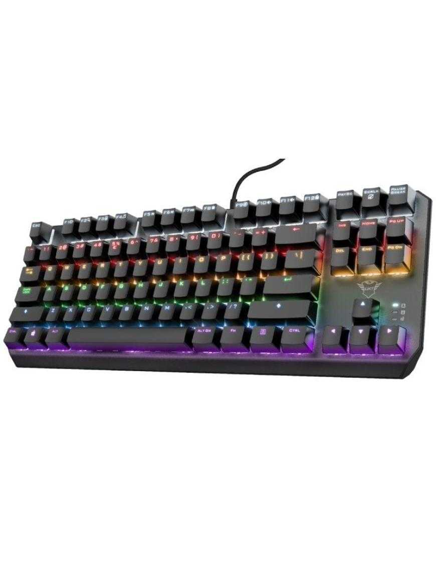 Teclado Gaming Mecánico Trust Gaming GXT 834 Callaz