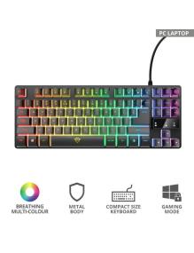 Teclado Gaming Trust Gaming GXT 833 Thado