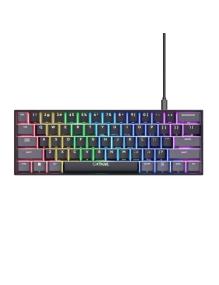 Teclado Gaming Mecánico Trust Gaming GXT 867 Acira